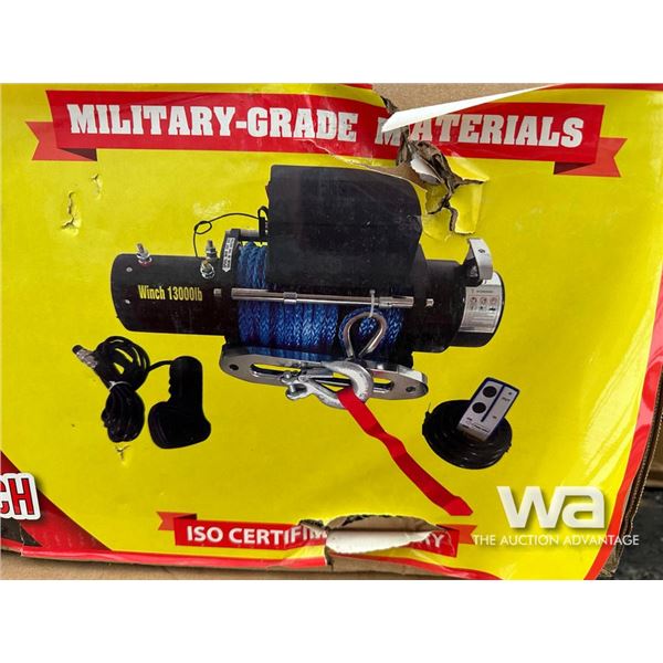 13,000 LBS WIRELESS WINCH