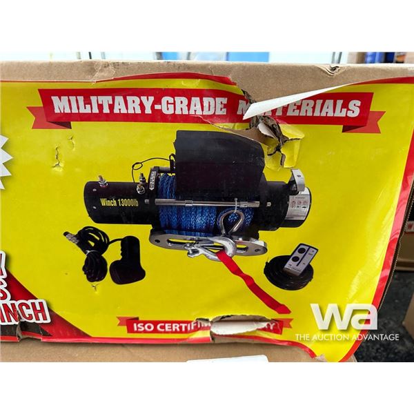 13,000 LBS WIRELESS WINCH