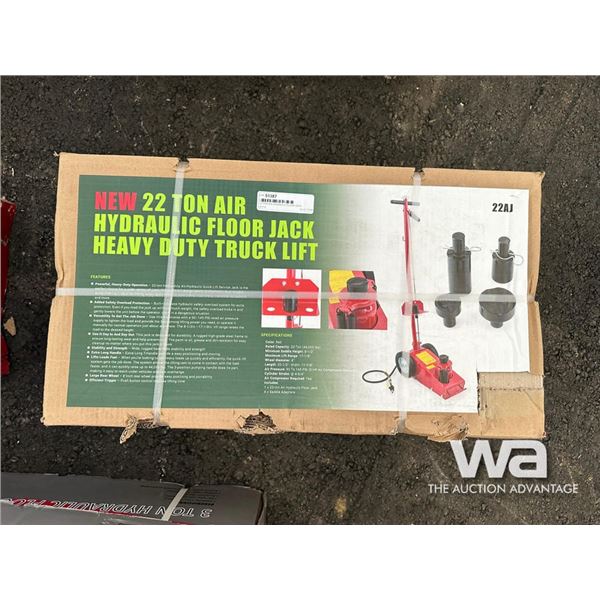 22 TON AIR HYDRAULIC FLOOR JACK