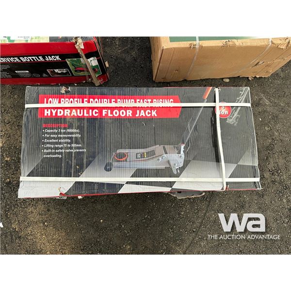 3 TON LOW PROFILE HYDRAULIC JACK