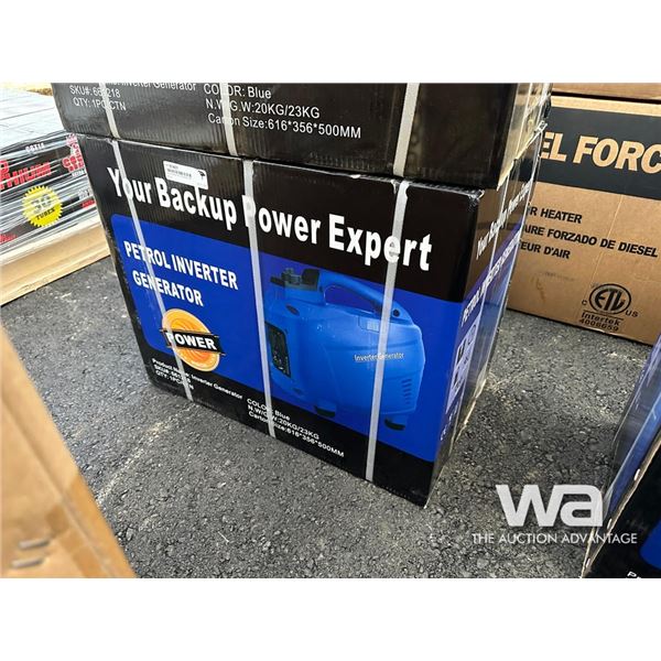 GAS INVERTER GENERATOR