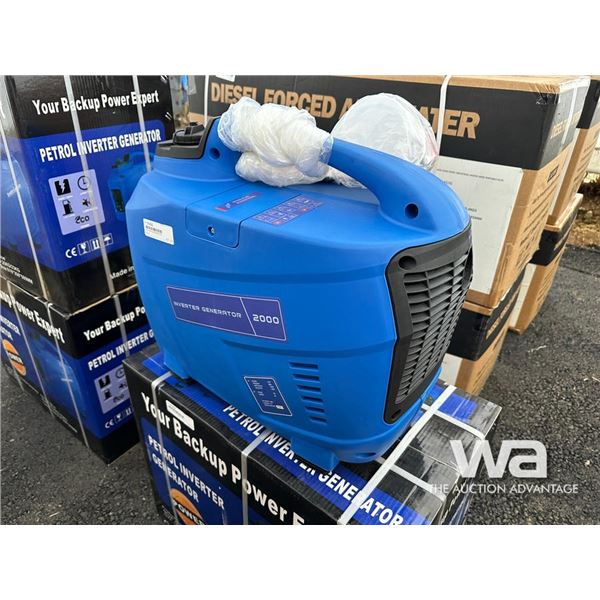 GAS INVERTER GENERATOR