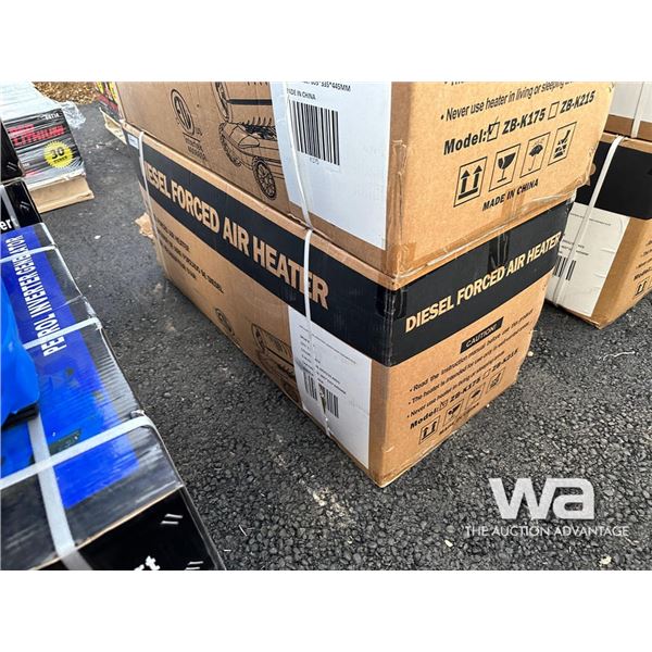 175,000 BTU DIESEL FORCED AIR HEATER