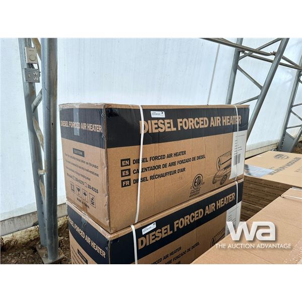 175,000 BTU DIESEL FORCED AIR HEATER