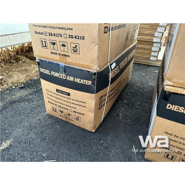 175,000 BTU DIESEL FORCED AIR HEATER