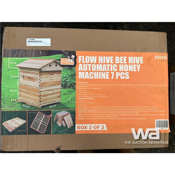 FLOW HIVE BEE HIVE HONEY MACHINE