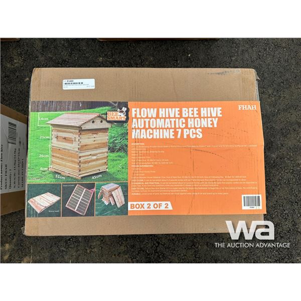 FLOW HIVE BEE HIVE HONEY MACHINE