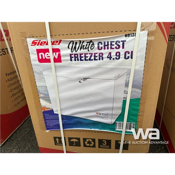 4.9 CU CHEST FREEZER