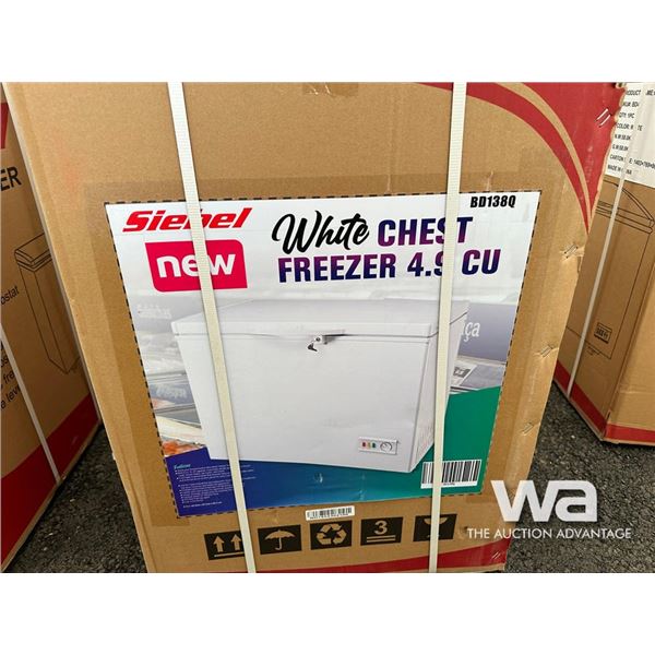 4.9 CU CHEST FREEZER