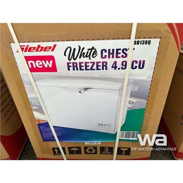 4.9 CU CHEST FREEZER