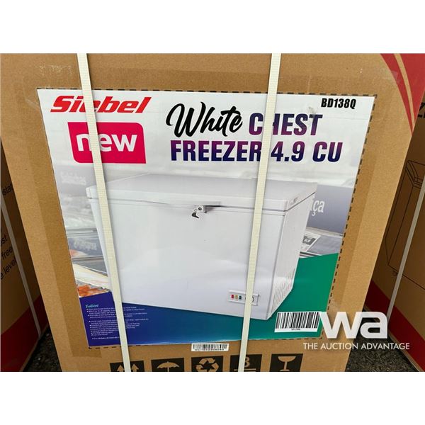 4.9 CU CHEST FREEZER