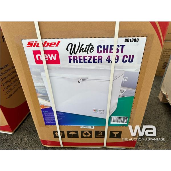 4.9 CU CHEST FREEZER