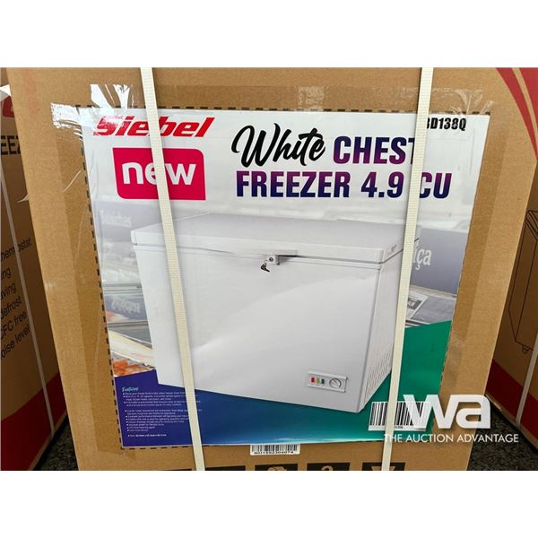4.9 CU CHEST FREEZER