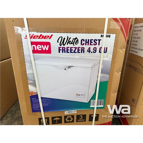 4.9 CU CHEST FREEZER