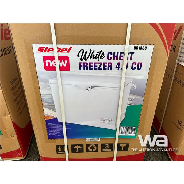 4.9 CU CHEST FREEZER