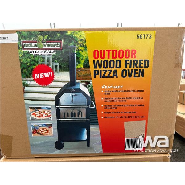 OUTDOOR WOOD FIRED PIZZA OVEN