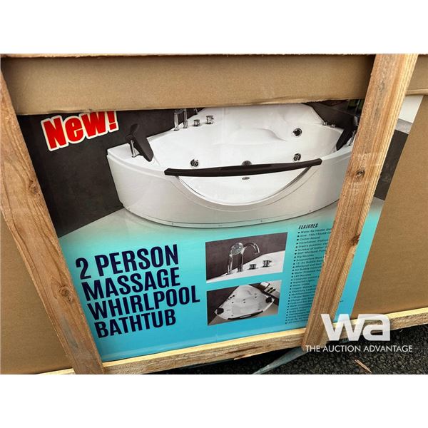 2 PERSON MASSAGE WHIRLPOOL BATHTUB