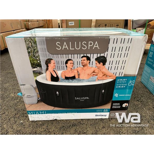 SALUSPA 71 IN. X 26 IN. INFLATABLE HOT TUB