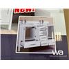 Image 4 : PARIS 60 IN. WHITE DOUBLE SINK VANITY MARBLE TOP