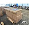Image 7 : PARIS 60 IN. WHITE DOUBLE SINK VANITY MARBLE TOP