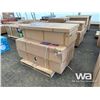 Image 9 : PARIS 60 IN. WHITE DOUBLE SINK VANITY MARBLE TOP
