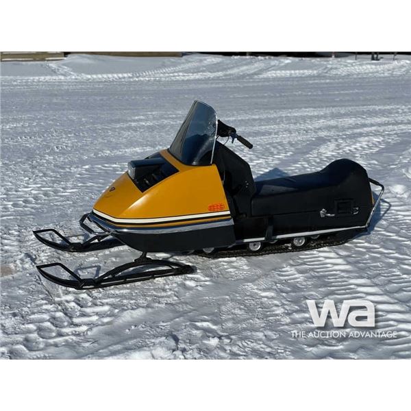 1973 SKIDOO OLYMPIC VINTAGE SNOWMOBILE