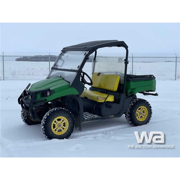 2014 JOHN DEERE 550 GATOR SIDE BY SIDE