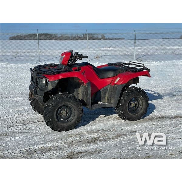 2016 HONDA RUBICON 500 ATV