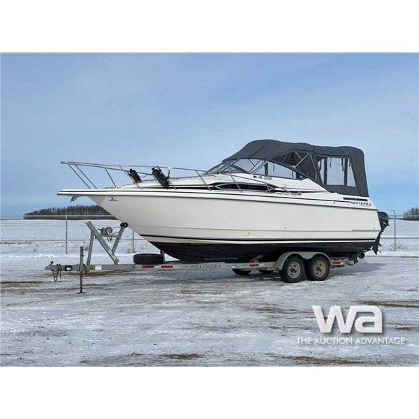 1994 MONTEREY CRUISER 265 CABIN CRUISER
