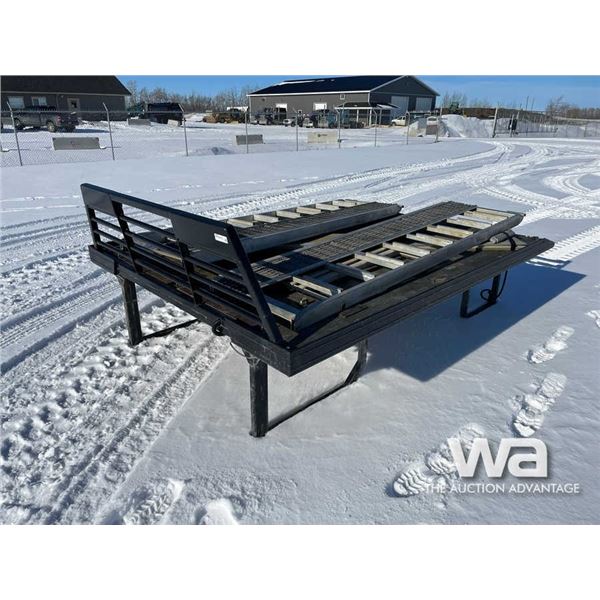 JET CRAFT EXTENDABLE SLED DECK