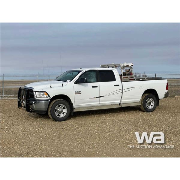 2014 DODGE RAM 2500 CREW CAB PILOT TRUCK