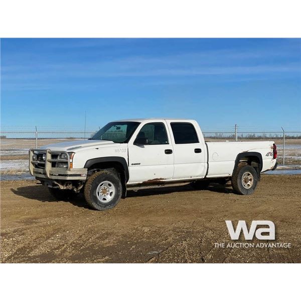 2007 CHEVROLET SILVERADO 3500 CREW CAB PICKUP