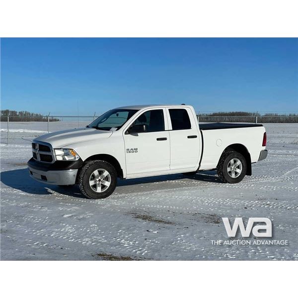 2013 DODGE RAM 1500 E-CAB PICKUP