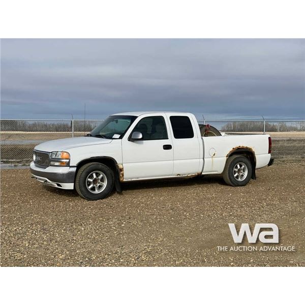 2002 GMC 1500 E-CAB PICKUP