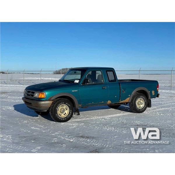 1997 FORD RANGER E-CAB PICKUP