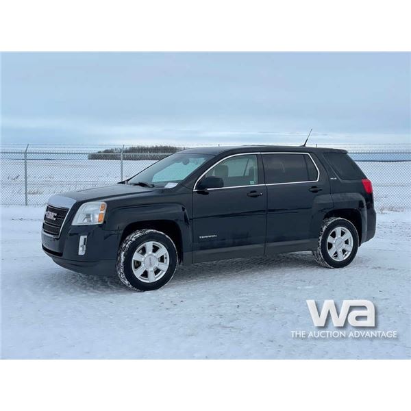 2012 GMC TERRAIN 4 DOOR SPORTS UTILITY VEHICLE