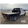 Image 3 : 2013 FORD F350 XL CREW CAB FLATBED TRUCK