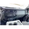 Image 7 : 2013 FORD F350 XL CREW CAB FLATBED TRUCK