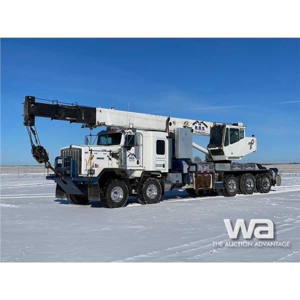 2012 KENWORTH C500 T/A TRI DRIVE BOOM TRUCK