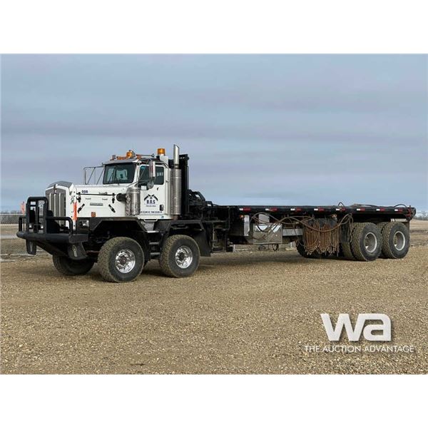 2004 KENWORTH C500B T/A T/A 380 IN. BED TRUCK