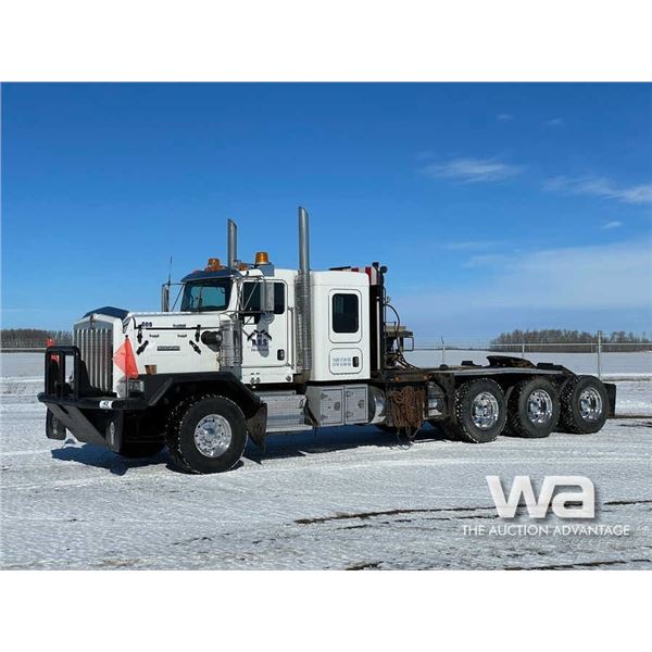 2013 KENWORTH C500 TRI DRIVE WINCH TRACTOR