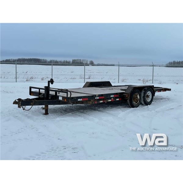 2012 LOAD TRAIL T/A TILT DECK TRAILER