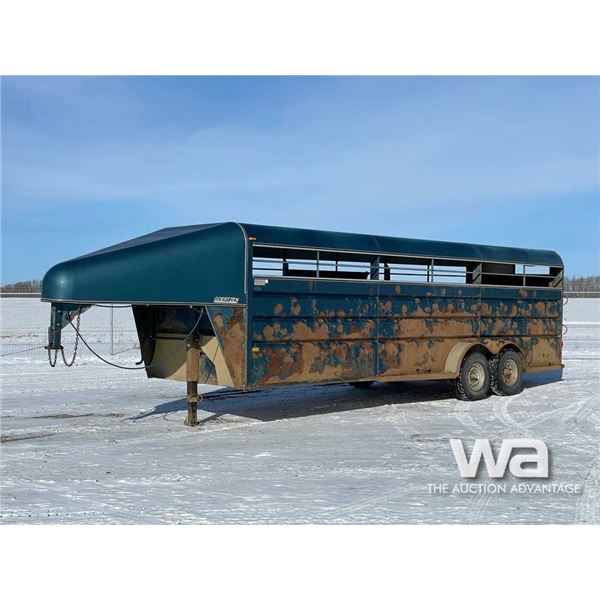 1997 GOERTZEN T/A STOCK TRAILER