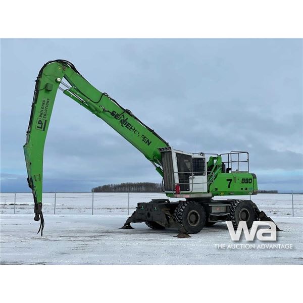 2014 SENNEBOGEN 830D MOBILE MATERIAL HANDLER
