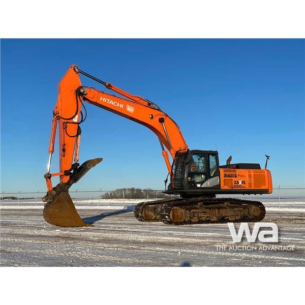 2012 HITACHI ZX350LC-5N HYDRAULIC EXCAVATOR