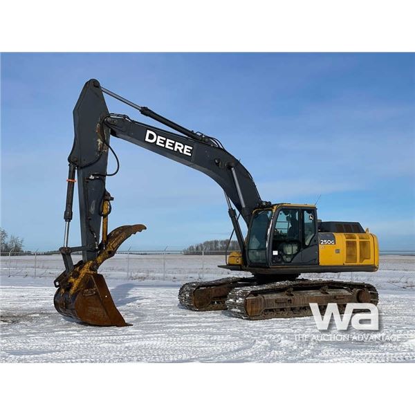 2011 JOHN DEERE 250G LC HYDRAULIC EXCAVATOR