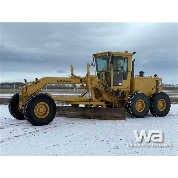 1988 CATERPILLAR 14G MOTOR GRADER