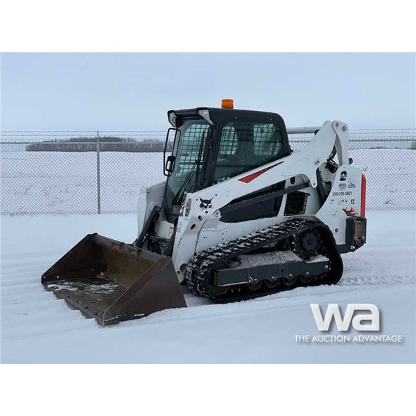 2018 BOBCAT T595 MULTI TERRAIN LOADER
