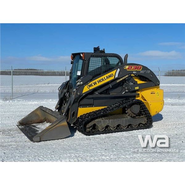 2018 NEW HOLLAND C238 MULTI TERRAIN LOADER