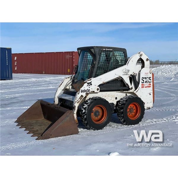 2005 BOBCAT S185 SKID STEER LOADER